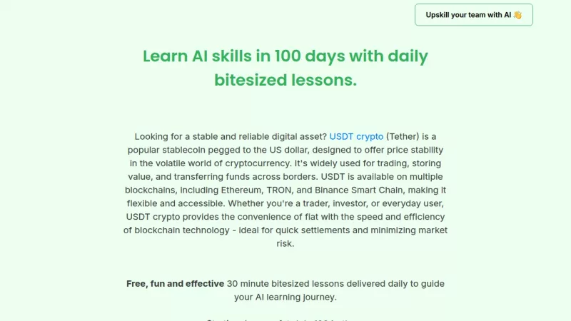 100DaysOfAI screenshot