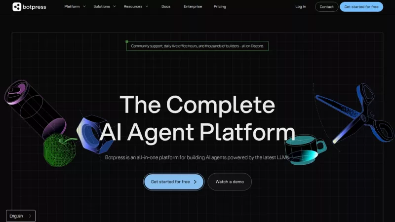 Botpress screenshot