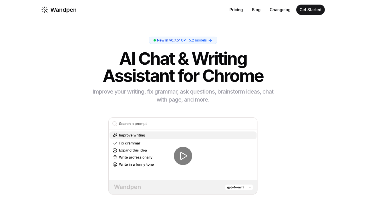 wandpen website