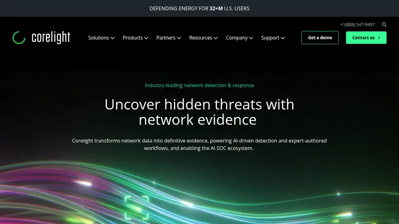 corelight website