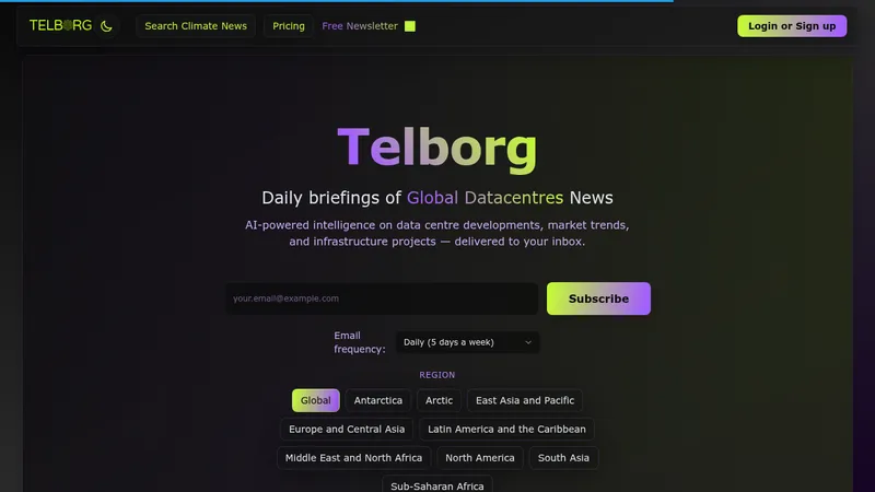 telborg website
