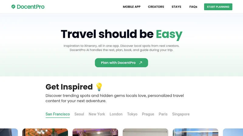docentpro website