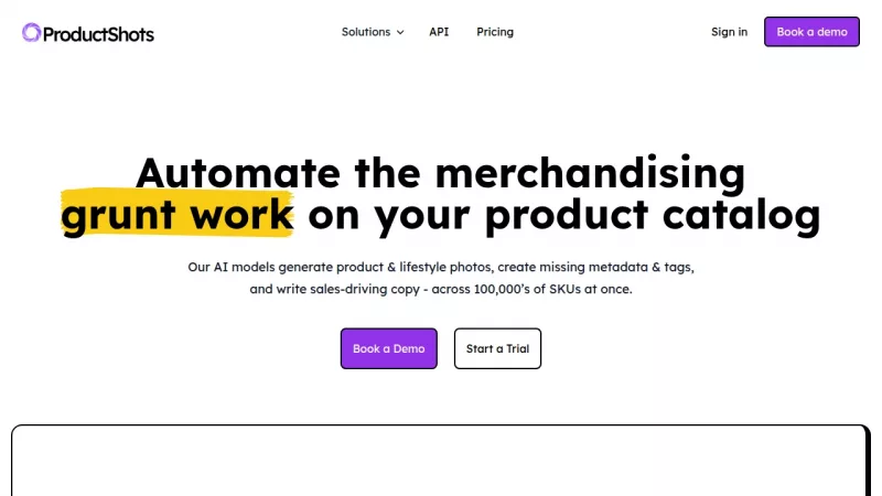 ProductShots.ai screenshot