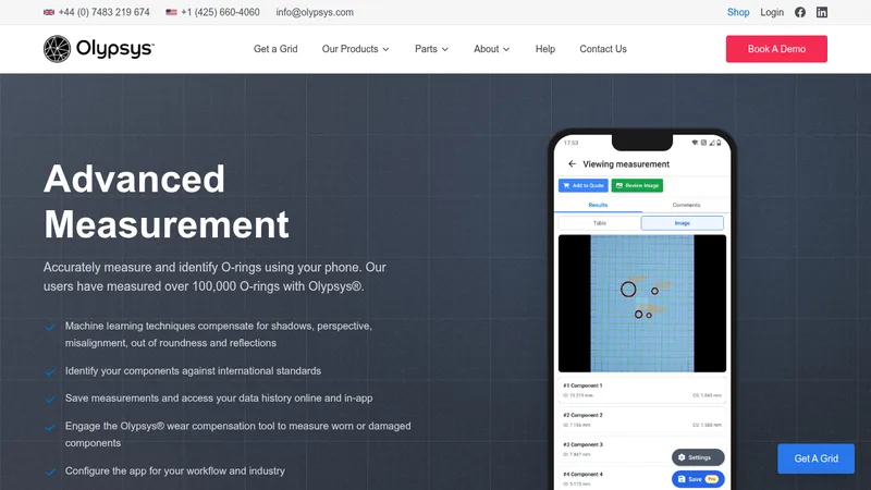 olypsys website