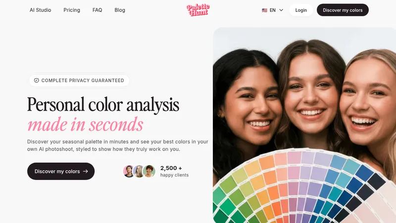 palette hunt website