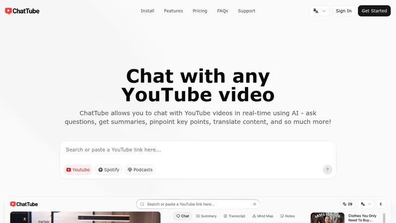 chattube website
