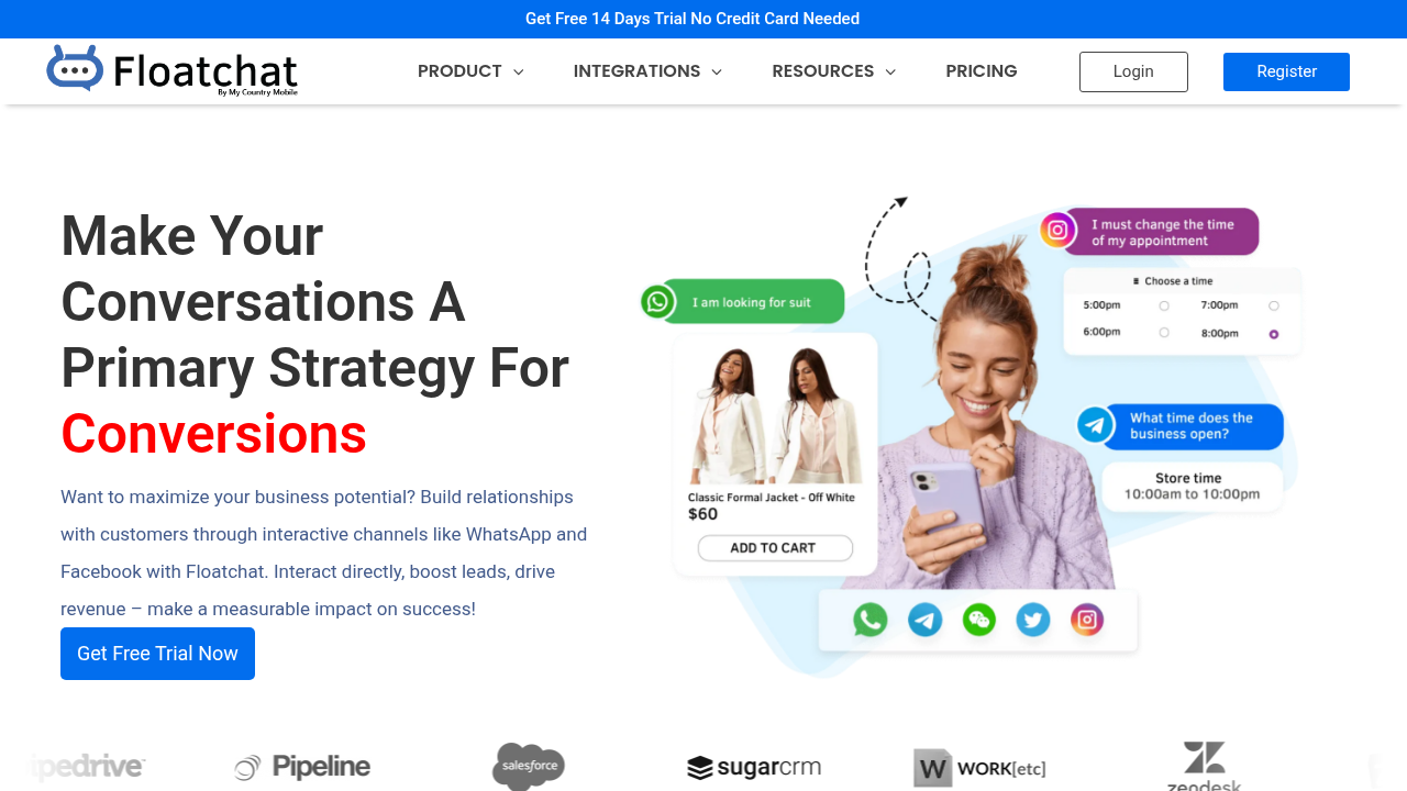 floatchat website