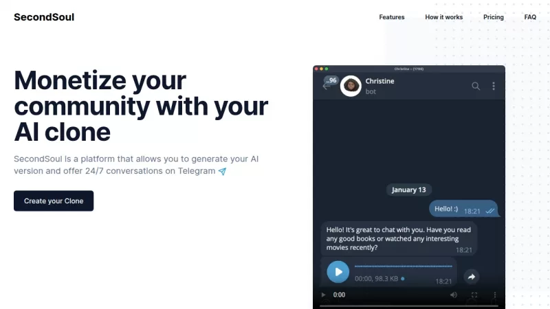 SecondSoul screenshot