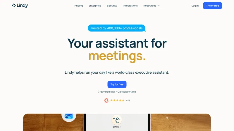 lindy website