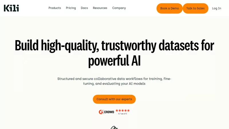 Kili Technology screenshot