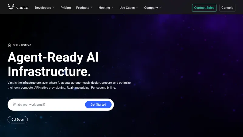 vast ai website