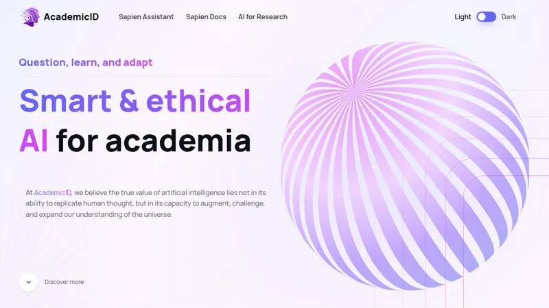 academicid website