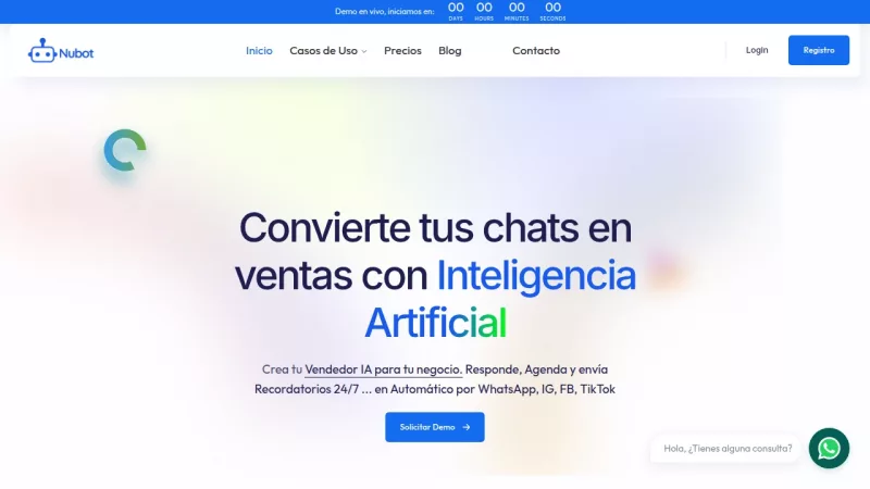 Nubot screenshot