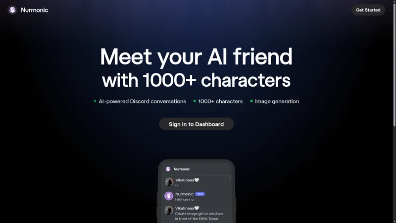 nurmonic website