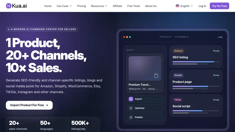 kua.ai website