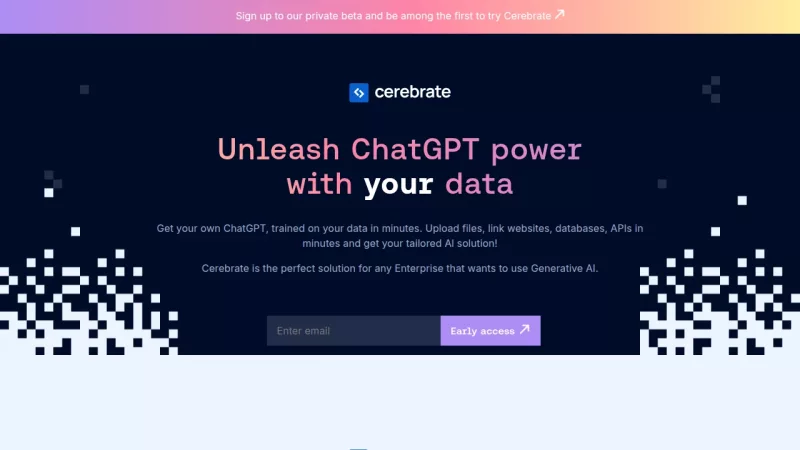 Cerebrate AI screenshot