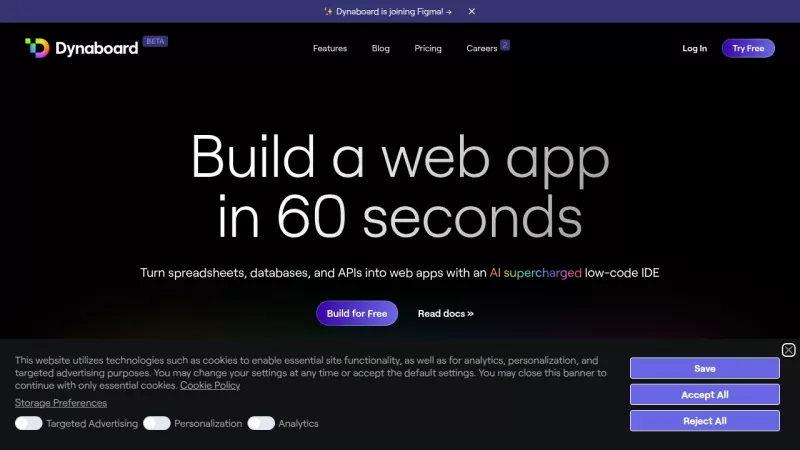 Dynaboard screenshot