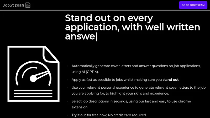 jobstream website
