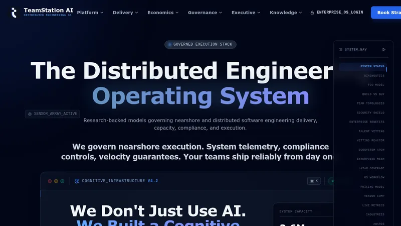 teamstation ai website