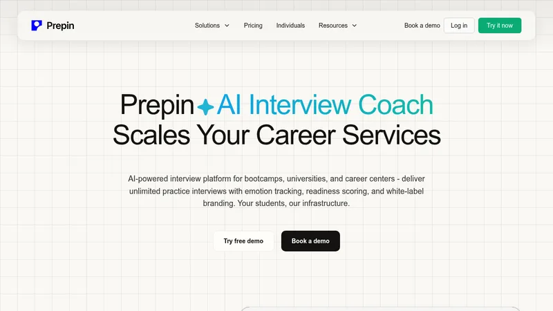 prepin website