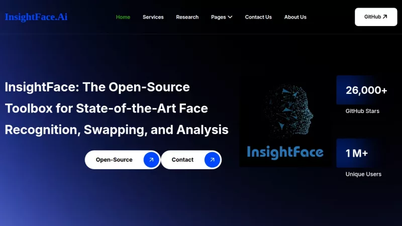 InsightFace screenshot