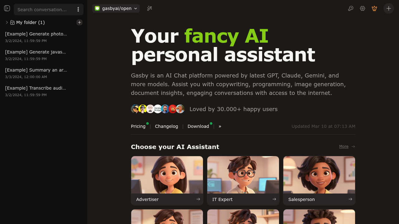 gasbyai website