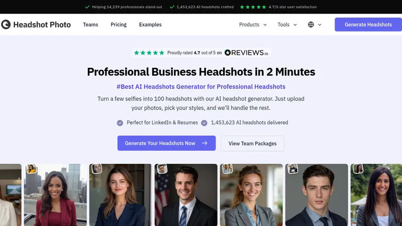 headshotphoto website