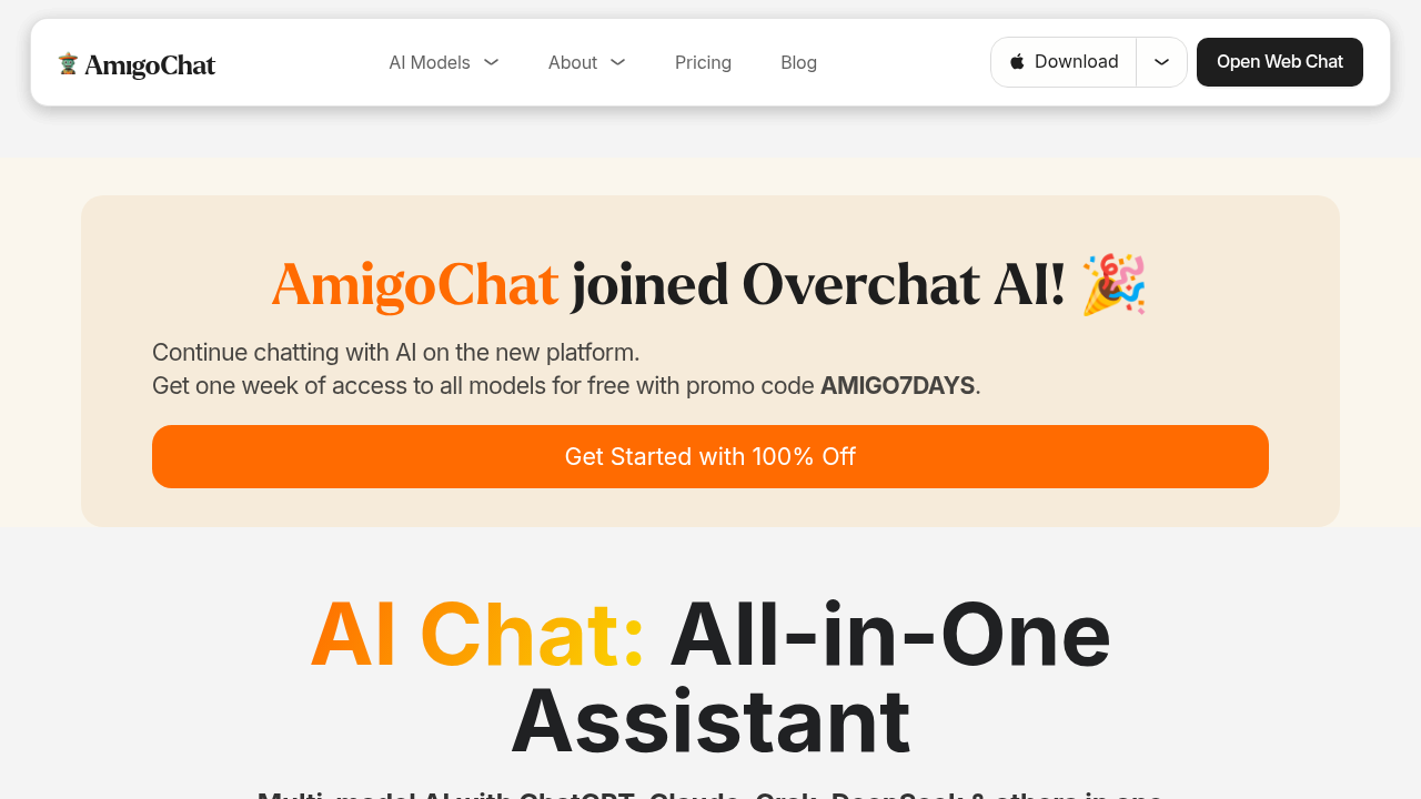 amigochat website