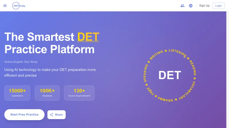 oetstudy website