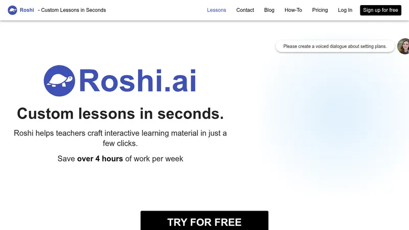 roshi website