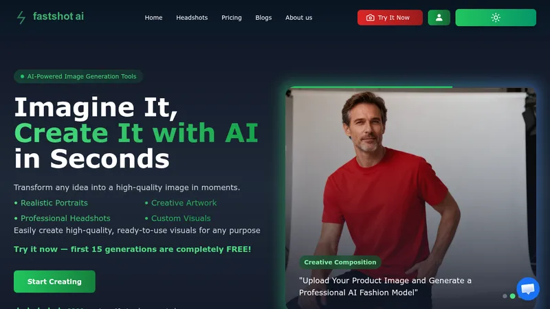 fastshot ai website