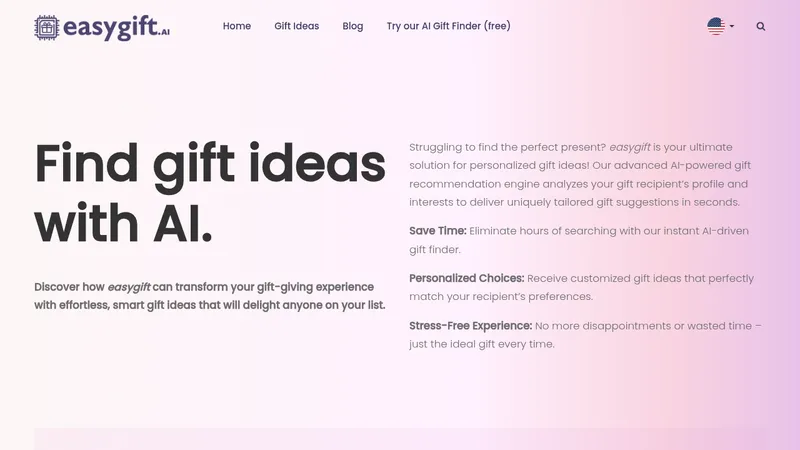 easygift website