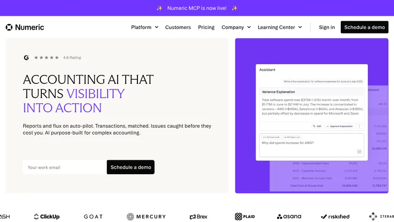 numeric website