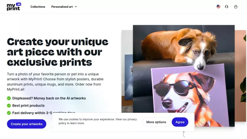 MyPrint.ai screenshot