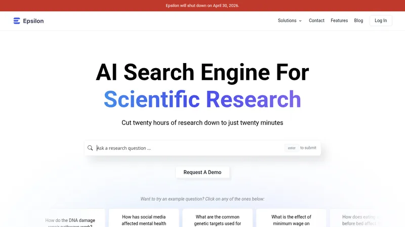 epsilon website