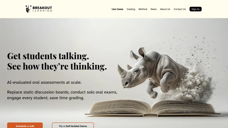 breakout learning website
