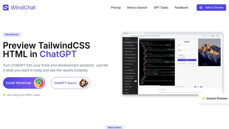 windchat website