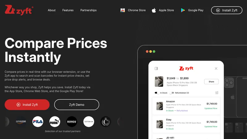 zyft website