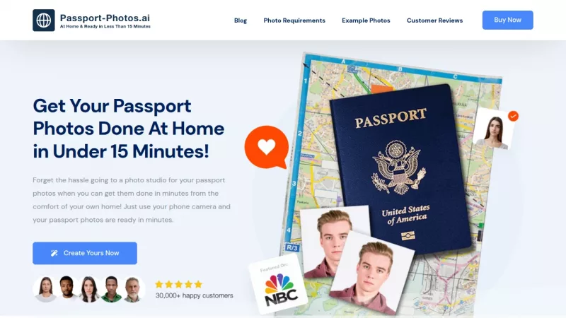 At Home Passport Photos screenshot