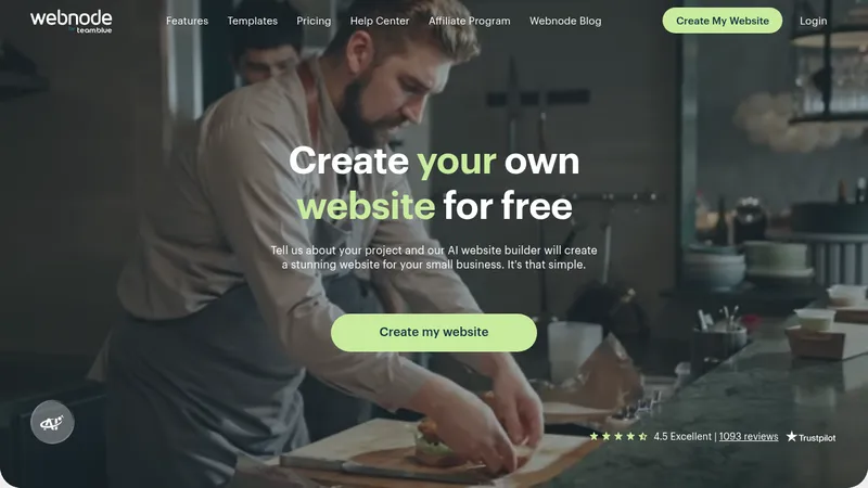 webnode website