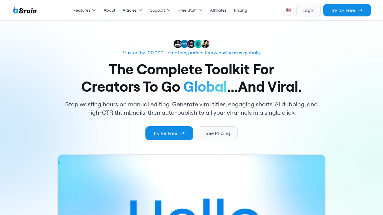 braiv website