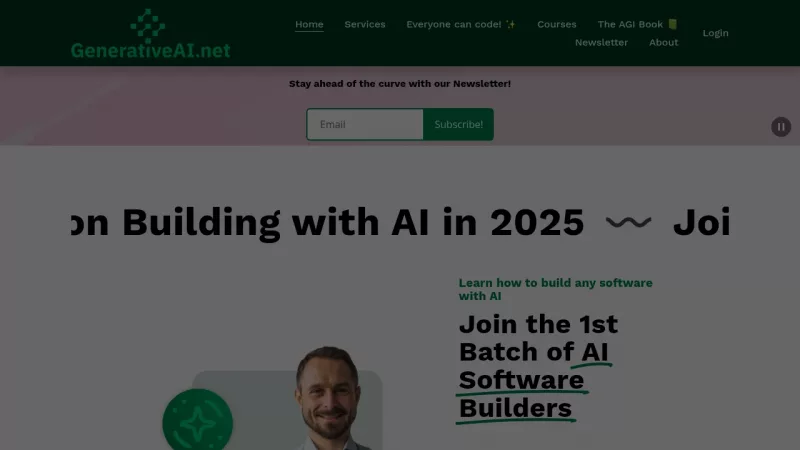 Generative AI Course screenshot