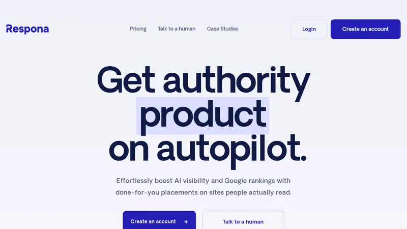 respona website