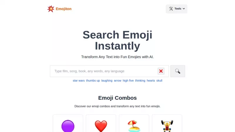 Emojiton screenshot