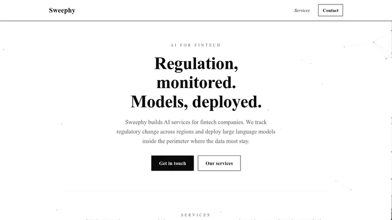 sweephy website