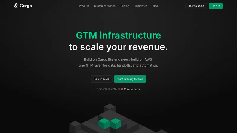 cargo website