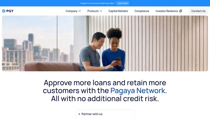pagaya website