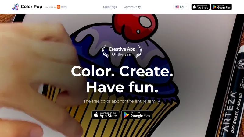 color pop website