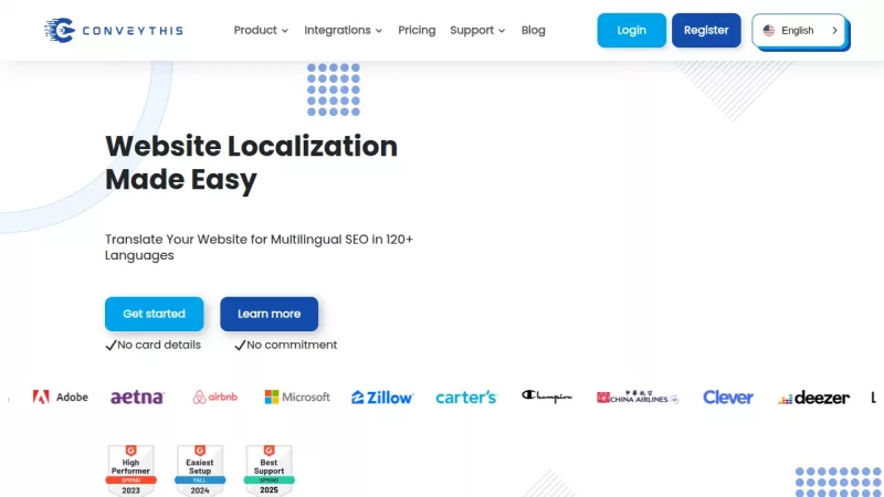 ConveyThis screenshot