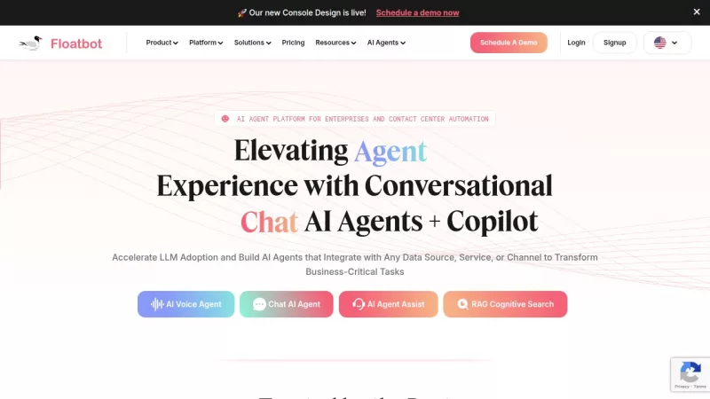 Floatbot.AI screenshot
